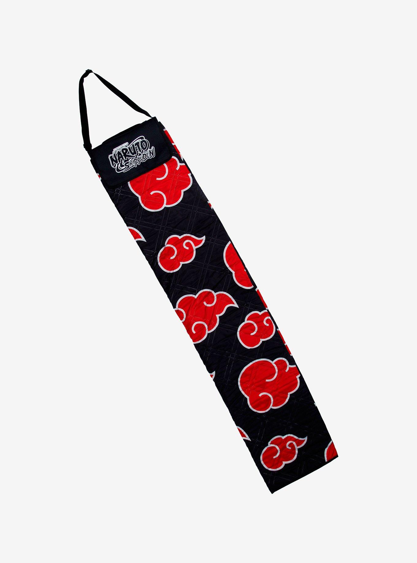 Naruto Akatsuki Clouds Waterproof Picnic Blanket, , alternate