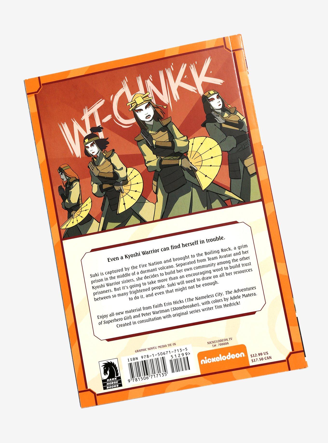 Avatar: The Last Airbender Suki, Alone Book, , alternate