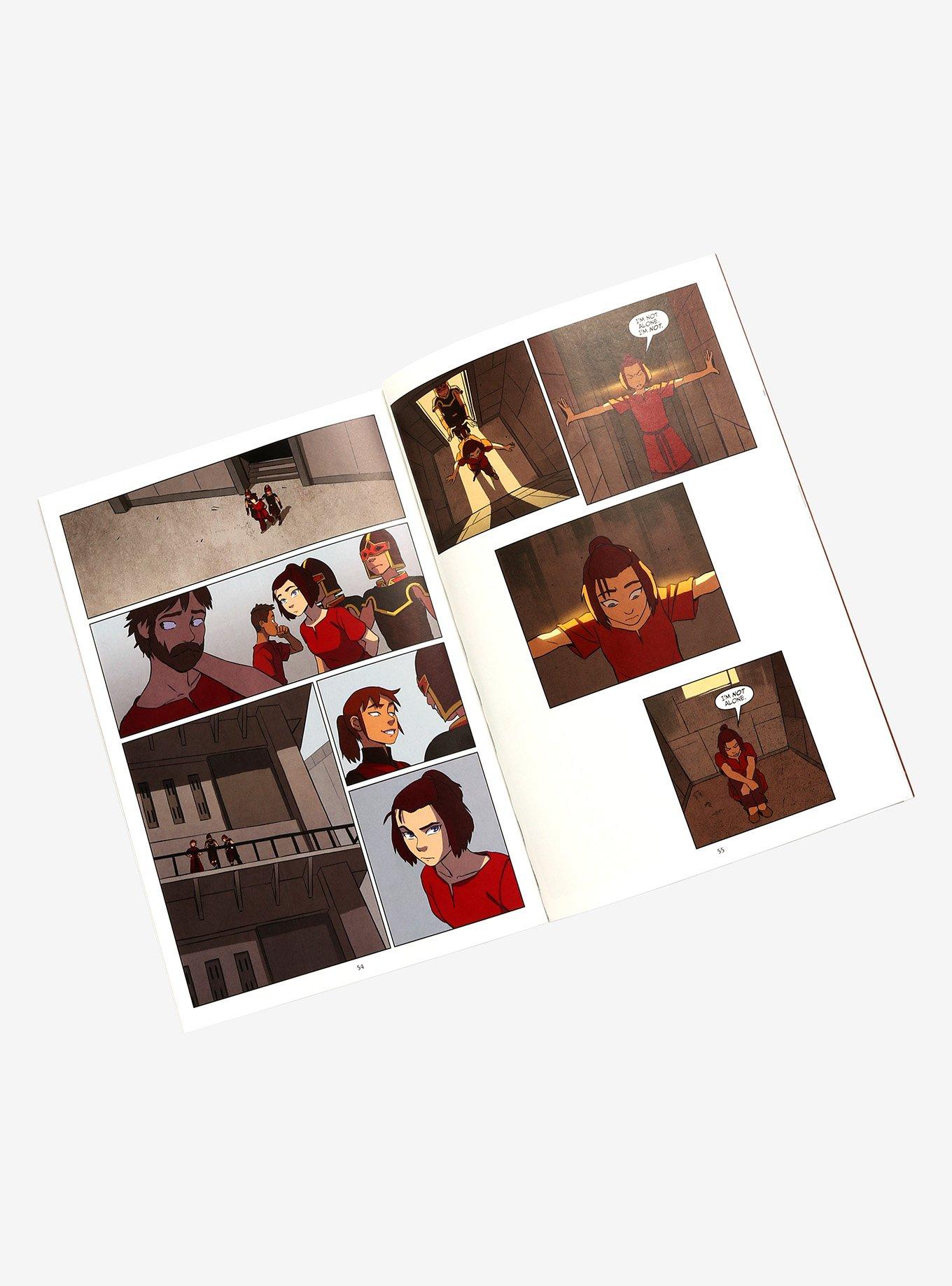 Avatar: The Last Airbender Suki, Alone Book, , alternate