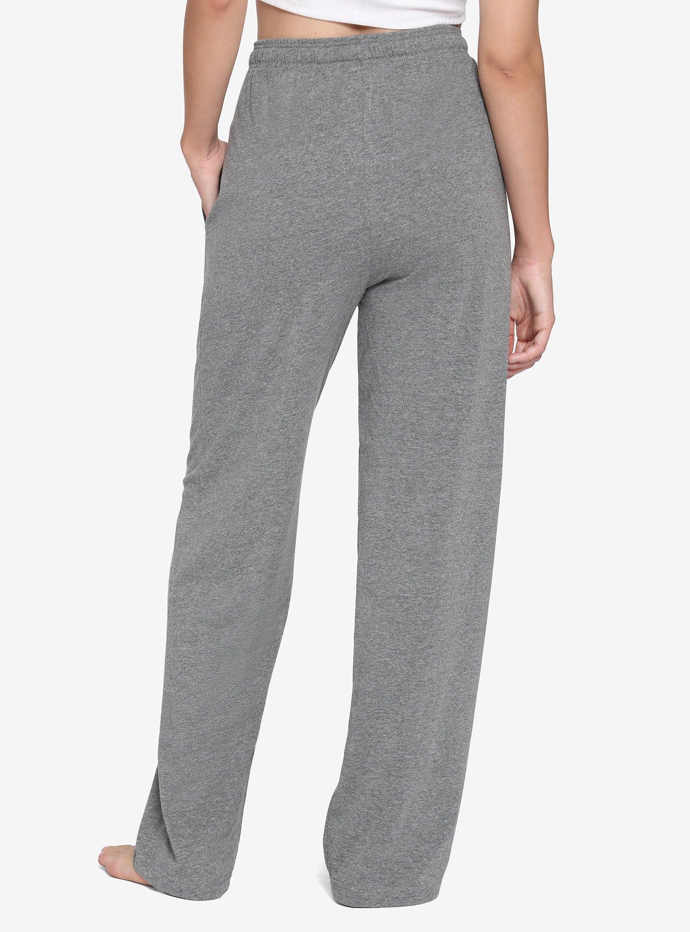 Hello Kitty Punk Grey Pajama Pants, MULTI, alternate