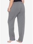 Hello Kitty Punk Grey Pajama Pants Plus Size, MULTI, alternate