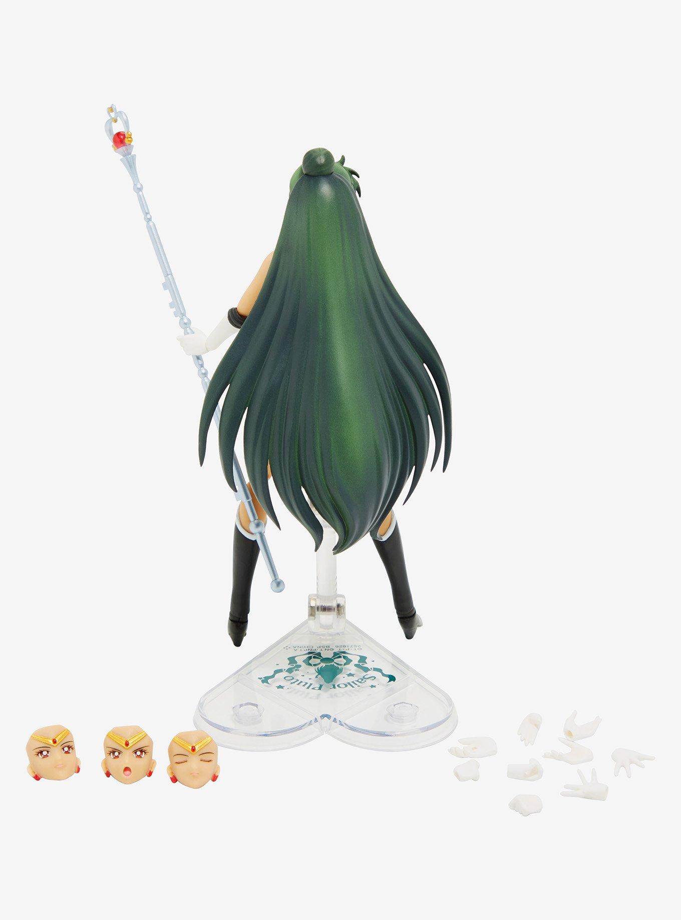 Bandai Spirits Pretty Guardian Sailor Moon Sailor Pluto S.H.Figuarts Animation Color Edition Figure, , alternate