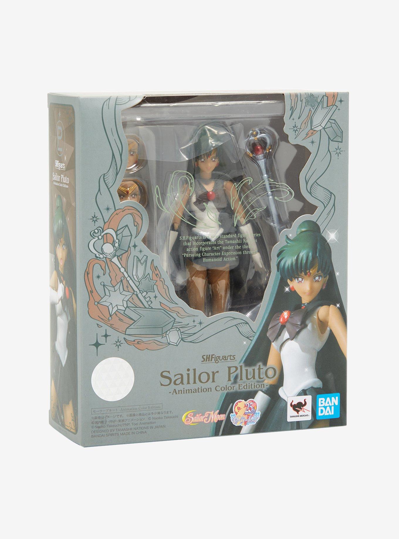 Bandai Spirits Pretty Guardian Sailor Moon Sailor Pluto S.H.Figuarts Animation Color Edition Figure, , alternate