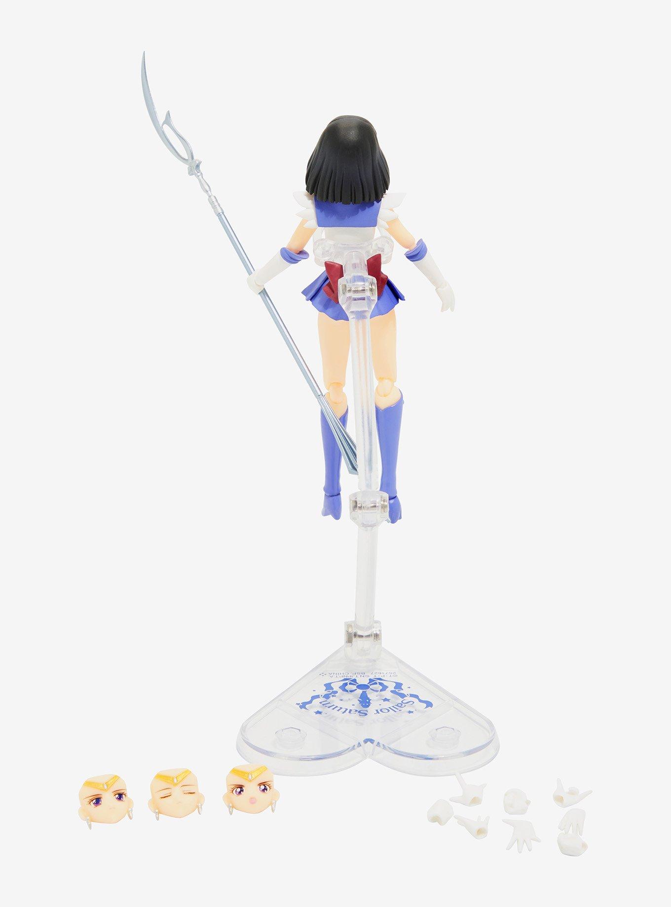 Bandai Spirits Pretty Guardian Sailor Moon Sailor Saturn S.H.Figuarts Animation Color Edition Figure, , alternate