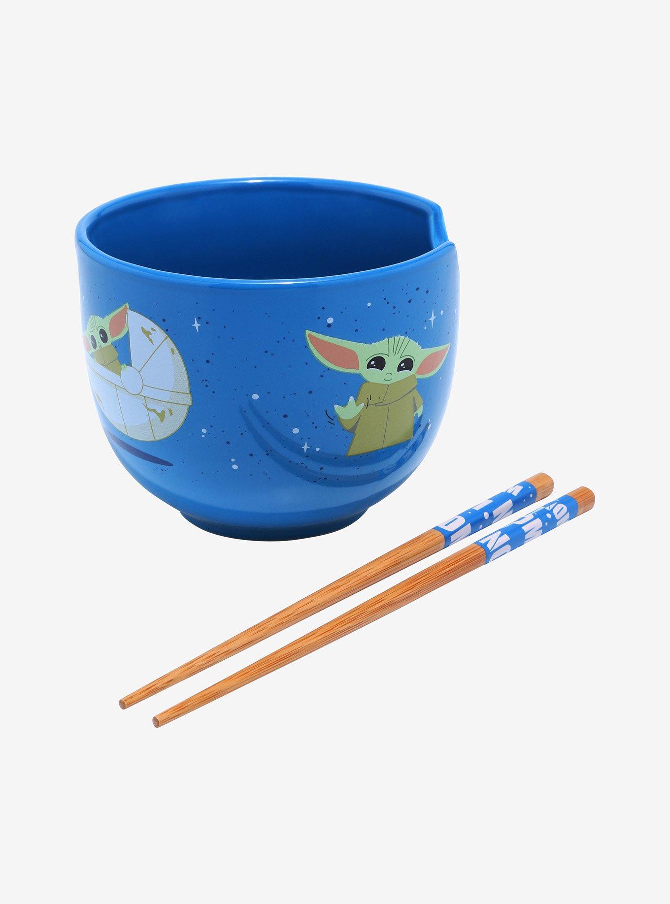 Star Wars The Mandalorian The Child Nom Ramen Bowl with Chopsticks, , alternate