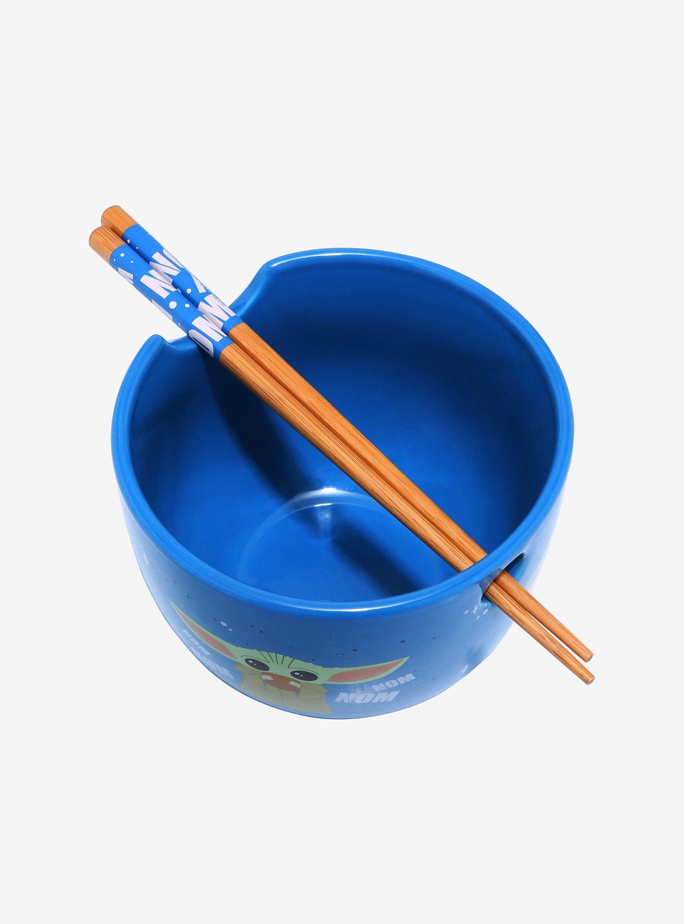 Star Wars The Mandalorian The Child Nom Ramen Bowl with Chopsticks, , alternate
