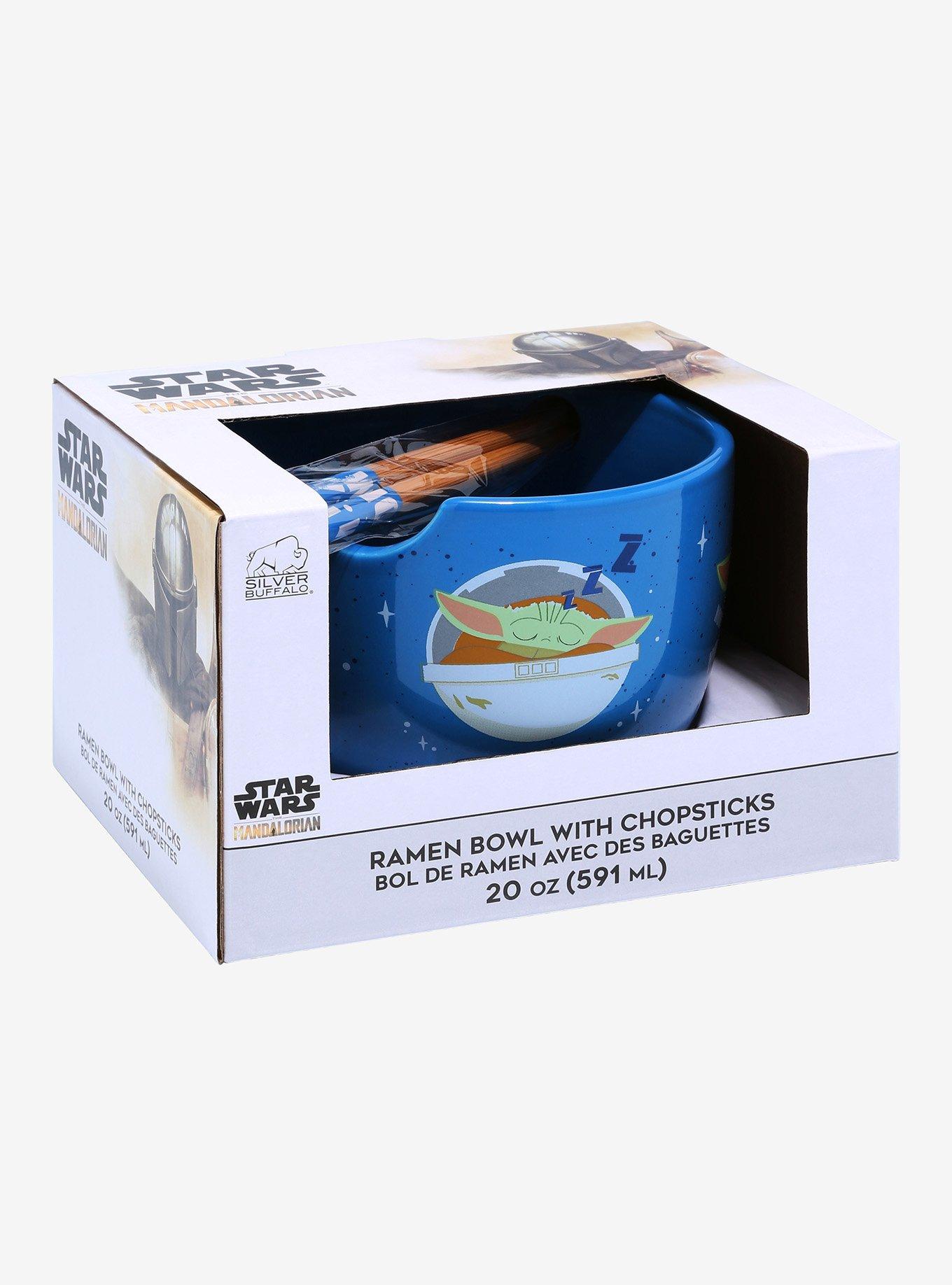 Star Wars The Mandalorian The Child Nom Ramen Bowl with Chopsticks, , alternate