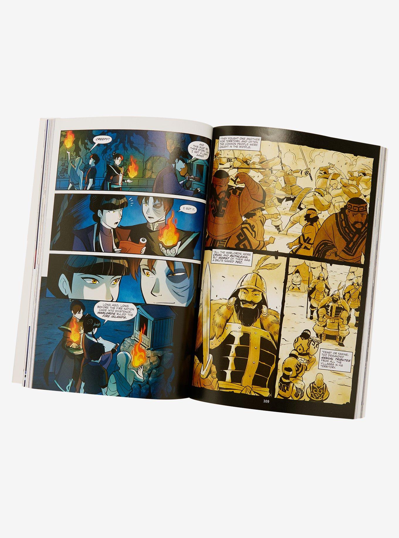 Avatar: The Last Airbender Smoke and Shadow Graphic Novel, , alternate