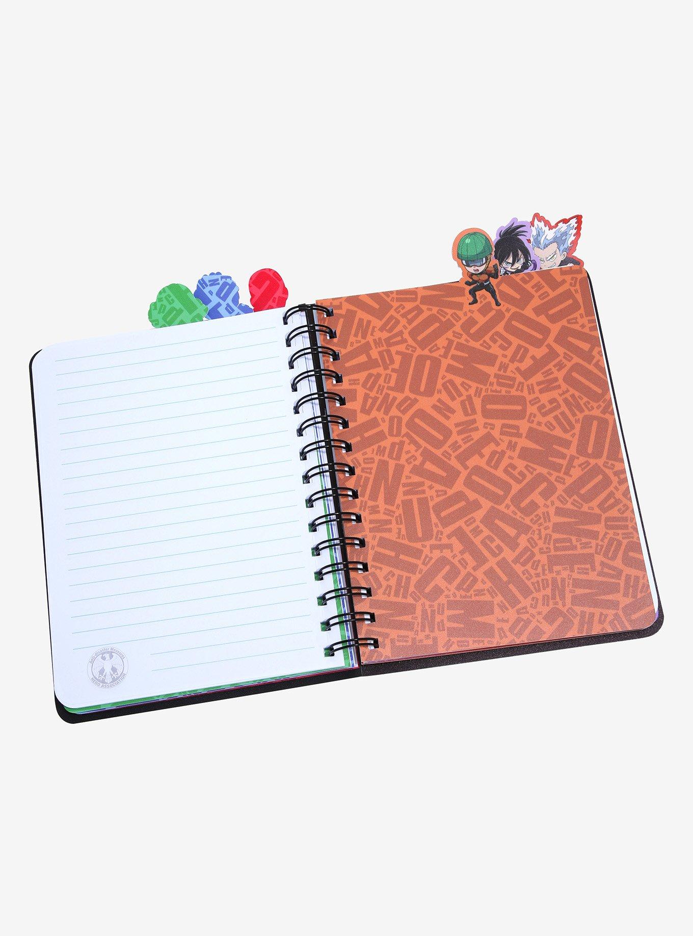One Punch Man Group Portrait Tab Journal, , alternate
