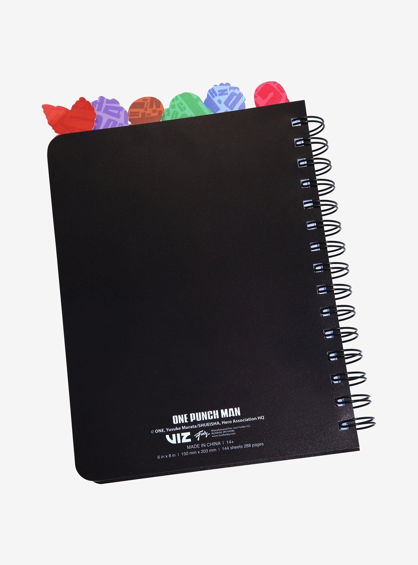 One Punch Man Group Portrait Tab Journal, , alternate