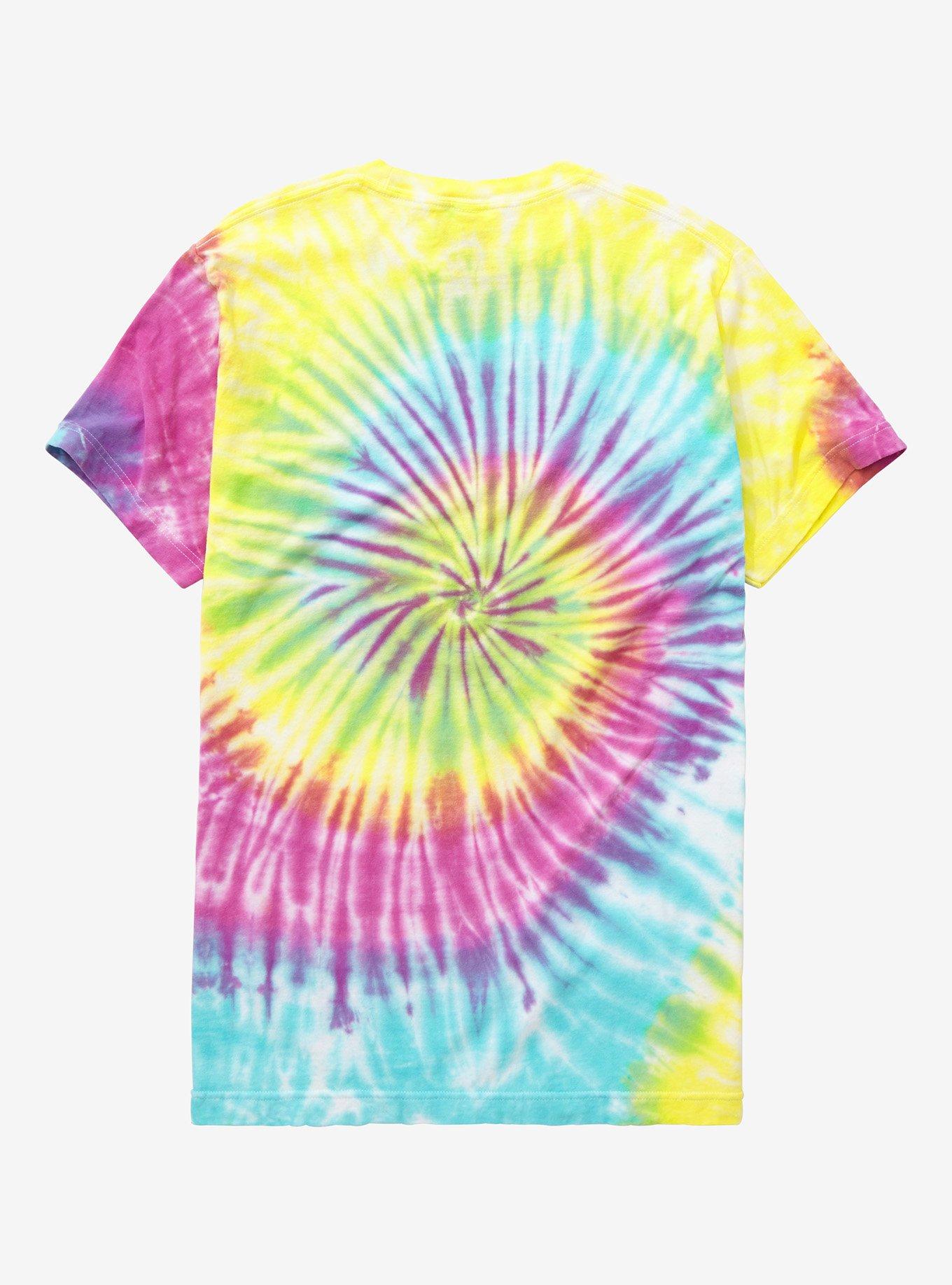 Tom And Jerry Tie-Dye T-Shirt, MULTI, alternate