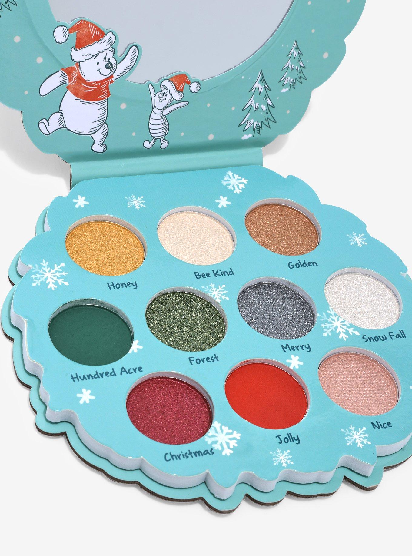 Disney Winnie the Pooh Holiday Wreath Eyeshadow Palette - BoxLunch Exclusive, , alternate