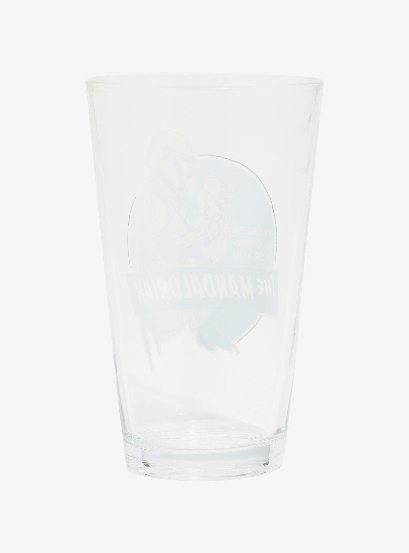 Star Wars The Mandalorian The Child I've Been Looking For You Pint Glass, , alternate