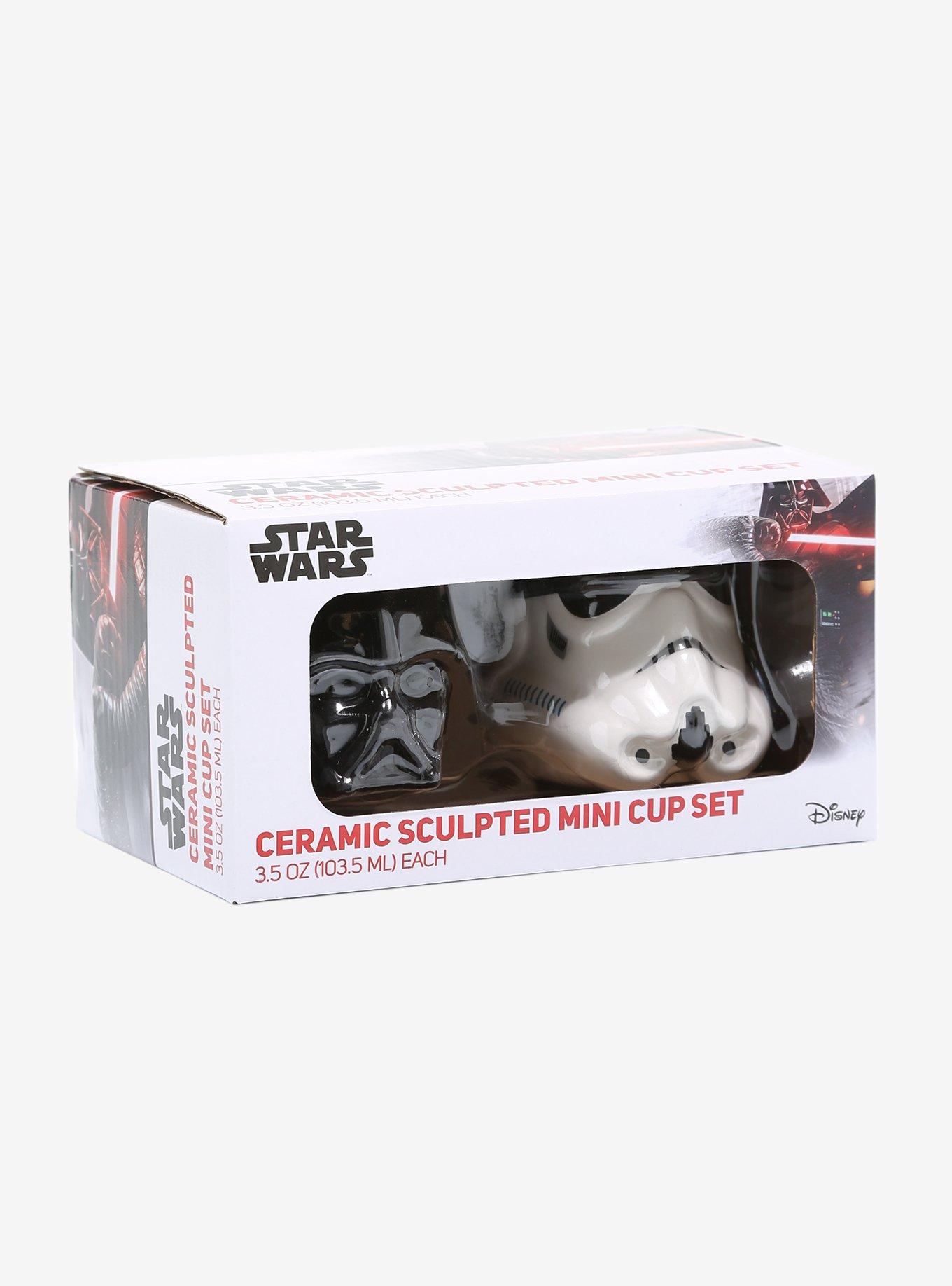 Star Wars Darth Vader & Storm Trooper Mini Cup Set - BoxLunch Exclusive, , alternate