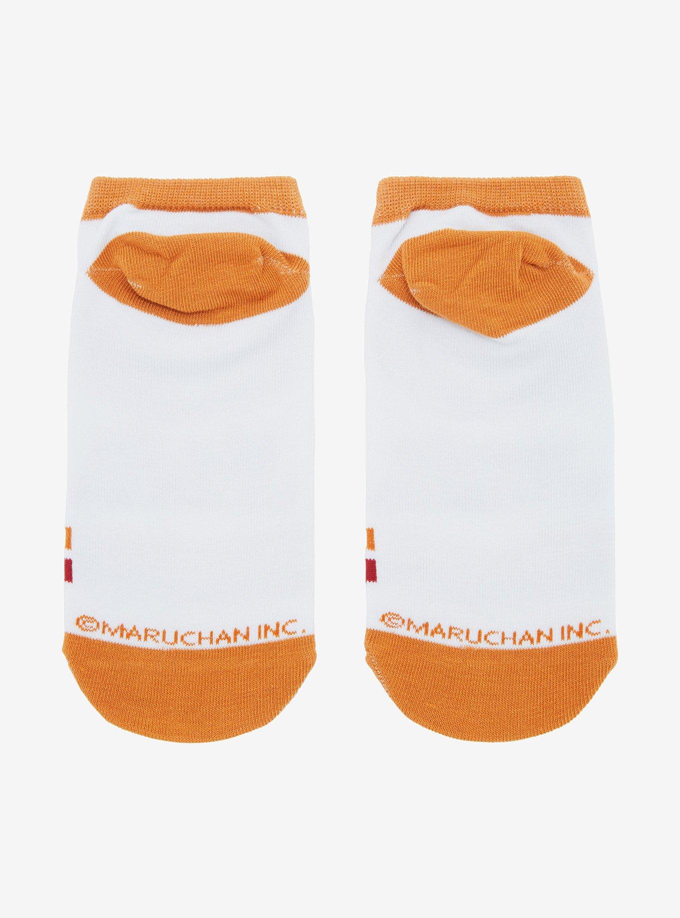 Maruchan Send Noods No-Show Socks, , alternate