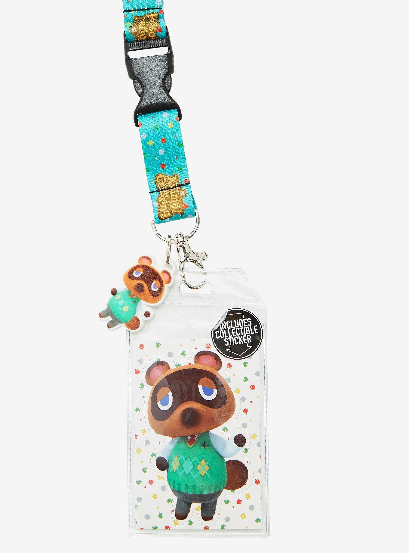 Nintendo Animal Crossing Tom Nook & Villagers Lanyard - BoxLunch Exclusive, , alternate