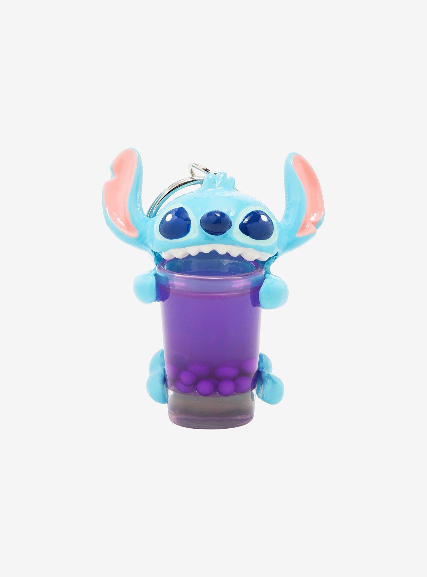 Disney Lilo & Stitch Boba Cup Keychain - BoxLunch Exclusive, , alternate