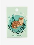 Sparkling Otter Enamel Pin - BoxLunch Exclusive, , alternate