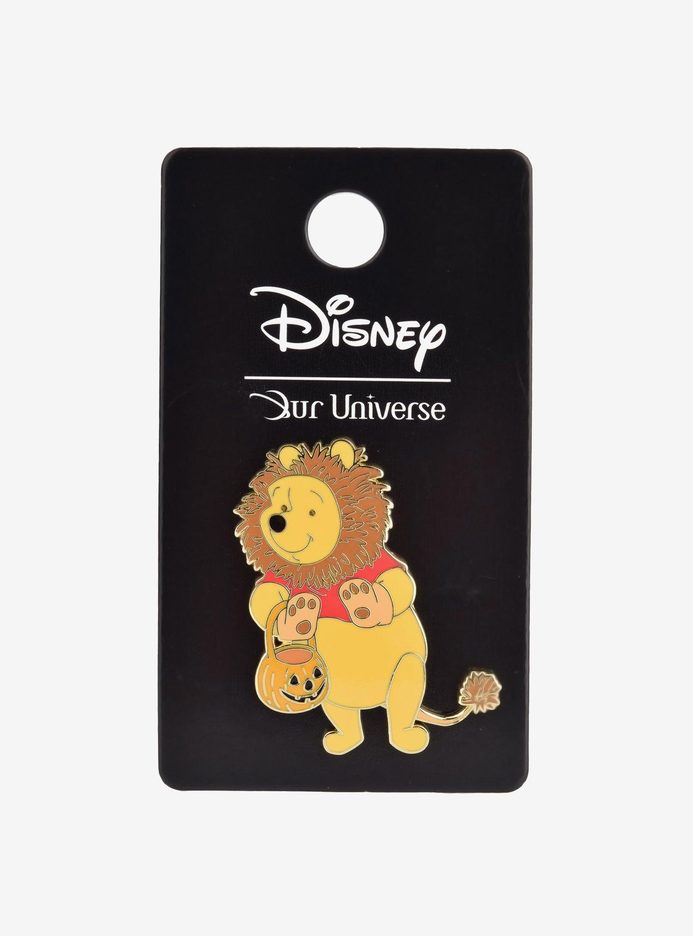 Our Universe Disney Winnie the Pooh Pooh as Lion Enamel Pin - BoxLunch Exclusive, , alternate