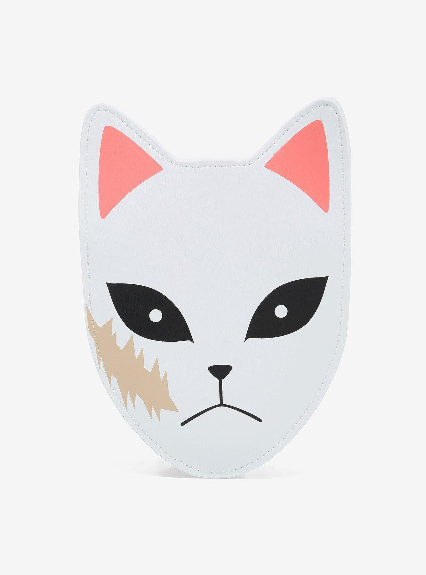 Demon Slayer: Kimetsu No Yaiba Sabito Mask Crossbody Bag, , alternate