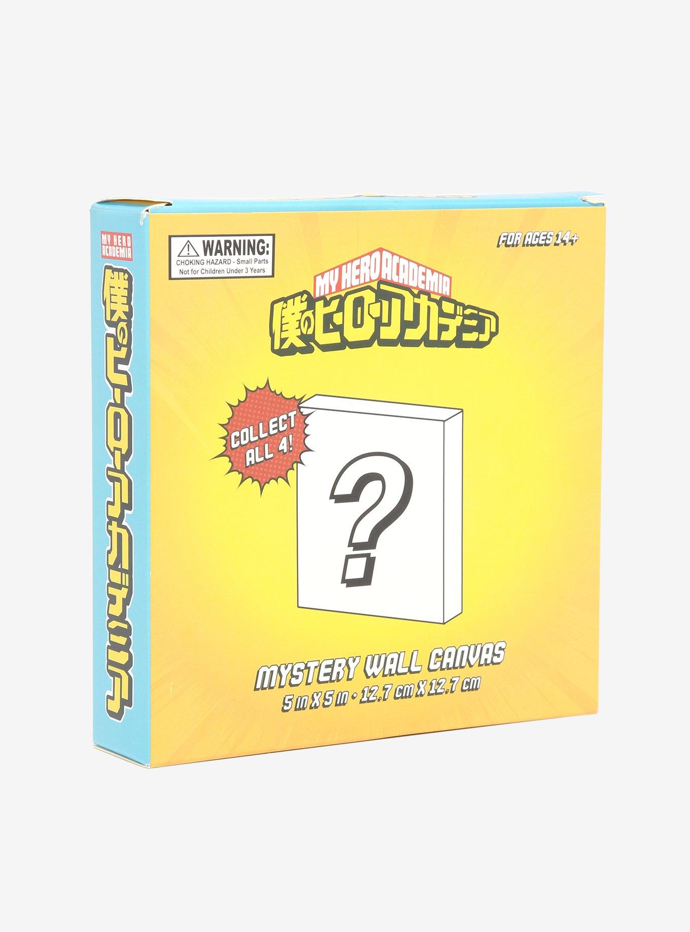 My Hero Academia Mini Canvas Blind Box, , alternate
