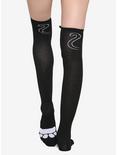 Black Cat Over-The-Knee Socks, , alternate