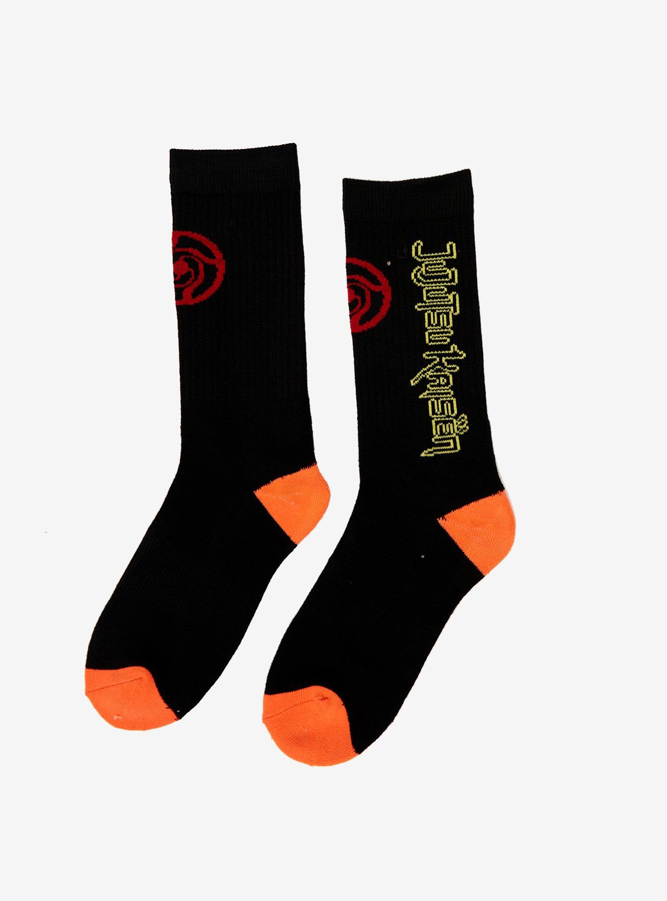 Jujutsu Kaisen Uniform Button Crew Socks, , alternate