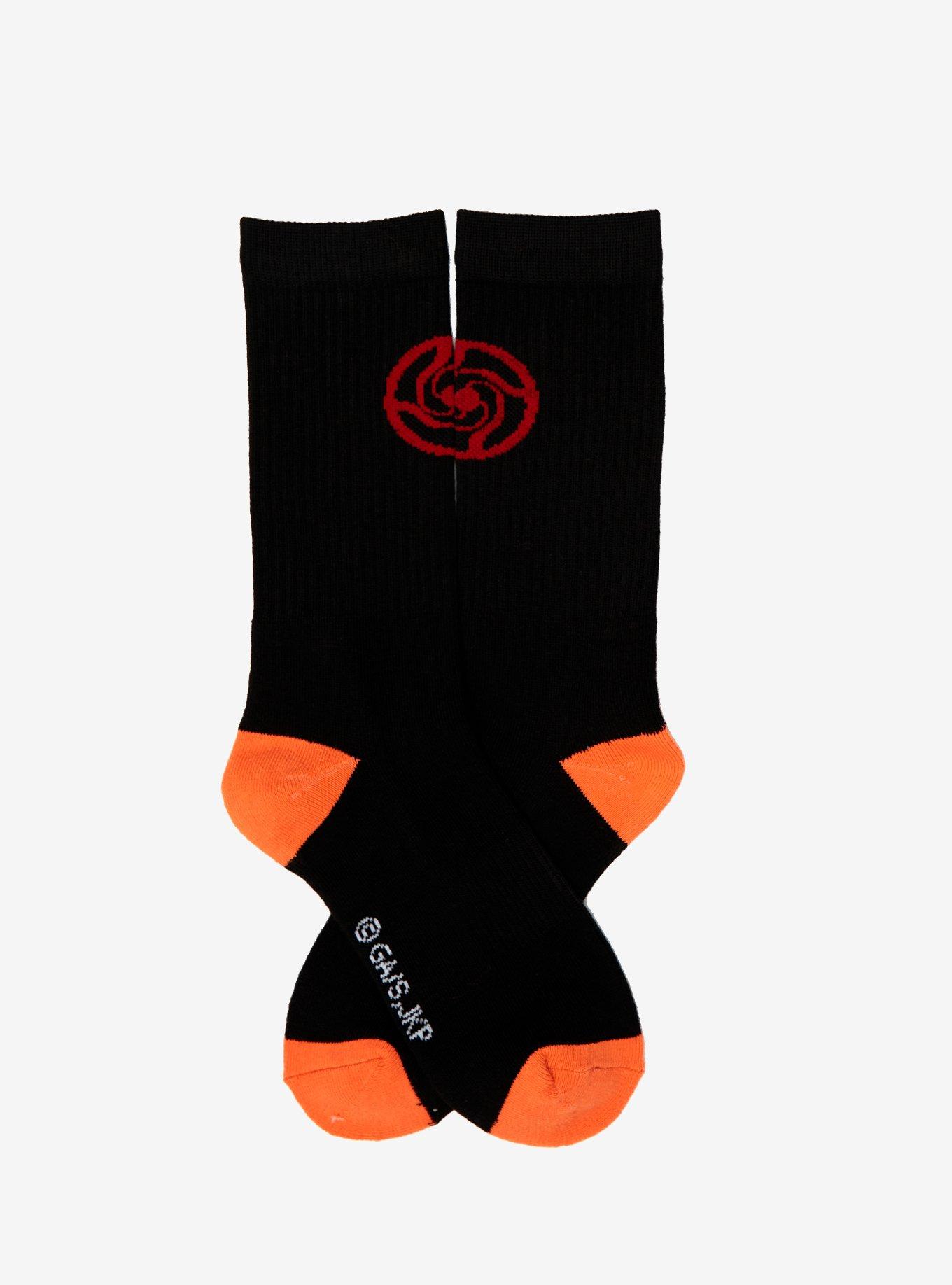 Jujutsu Kaisen Uniform Button Crew Socks, , alternate