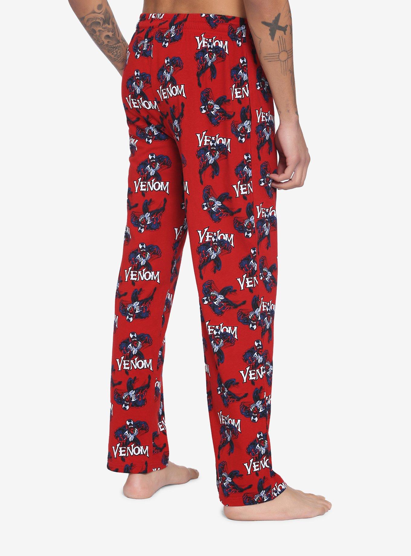 Marvel Venom Pajama Pants, MULTI, alternate