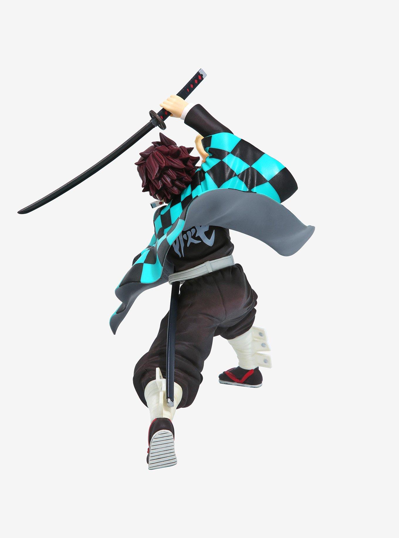 Bandai Spirits Demon Slayer: Kimetsu no Yaiba FiguartsZERO Tanjiro Kamado (Proceed with Unbreakable Heart and Sword Ver.) Figure, , alternate