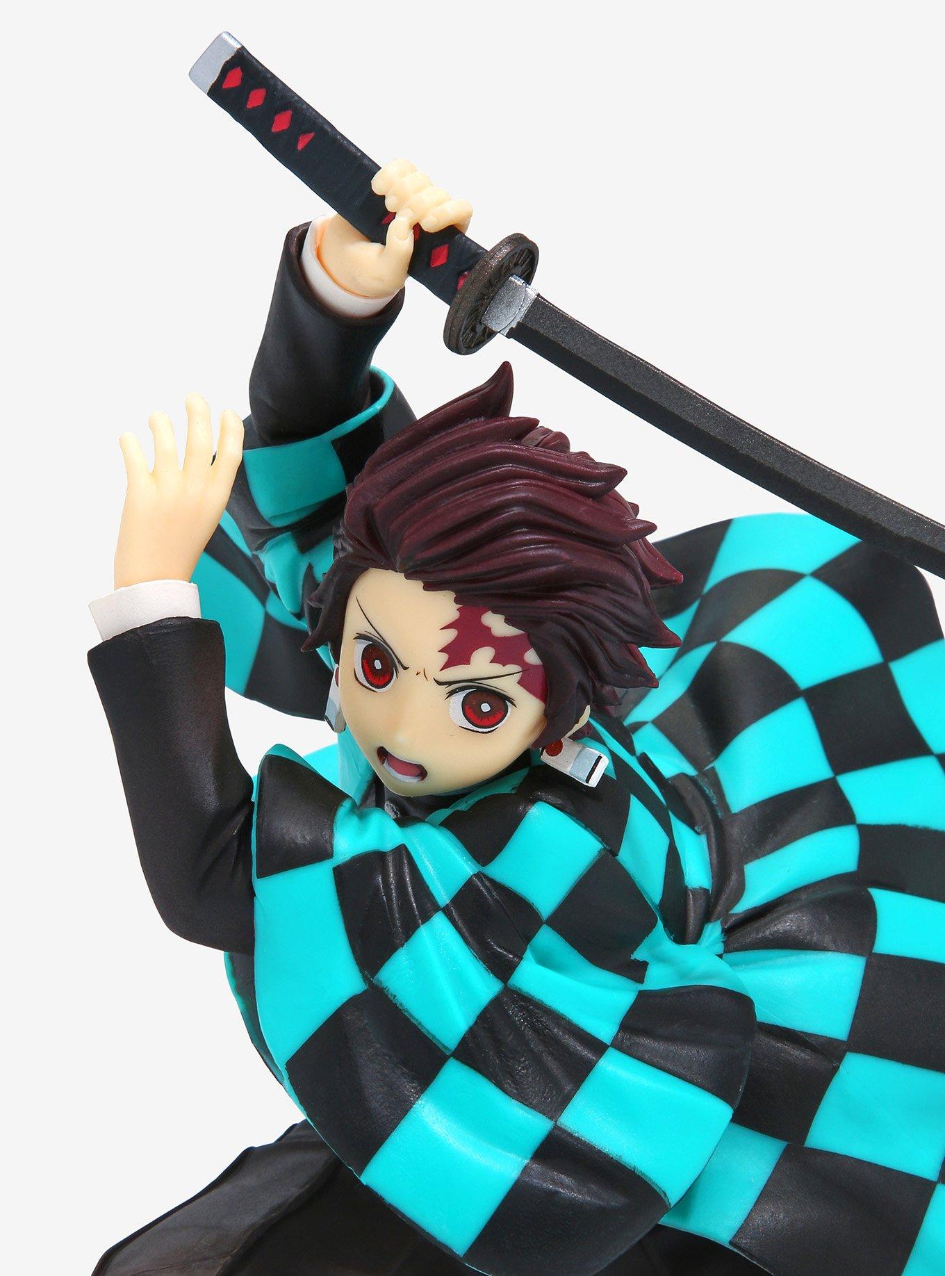 Bandai Spirits Demon Slayer: Kimetsu no Yaiba FiguartsZERO Tanjiro Kamado (Proceed with Unbreakable Heart and Sword Ver.) Figure, , alternate
