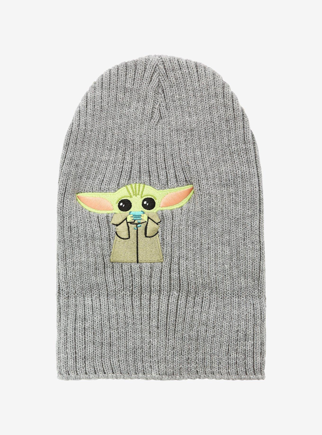 Star Wars The Mandalorian The Child Cuff Beanie - BoxLunch Exclusive, , alternate