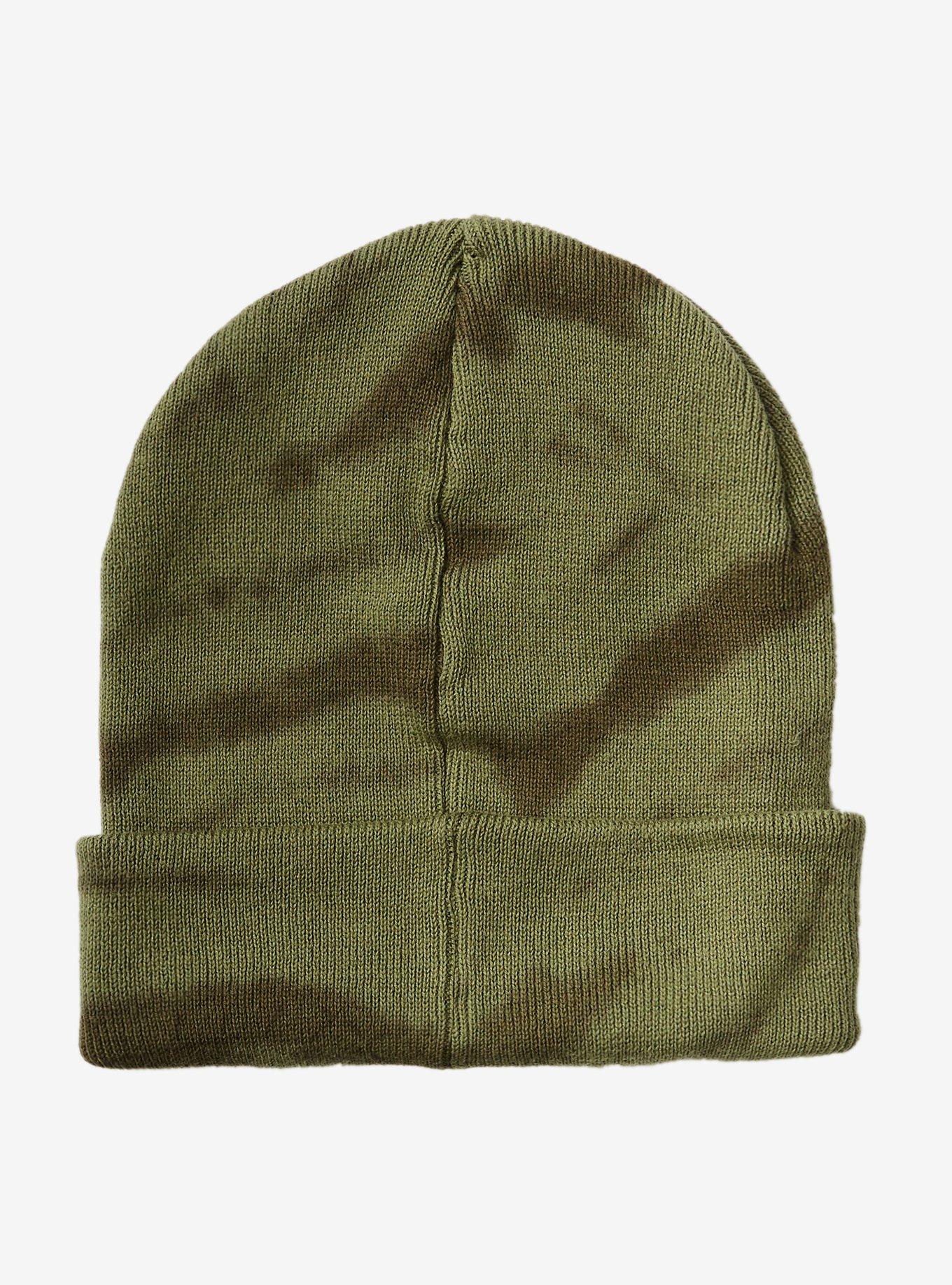 Star Wars Boba Fett Tie-Dye Cuff Beanie - BoxLunch Exclusive, , alternate
