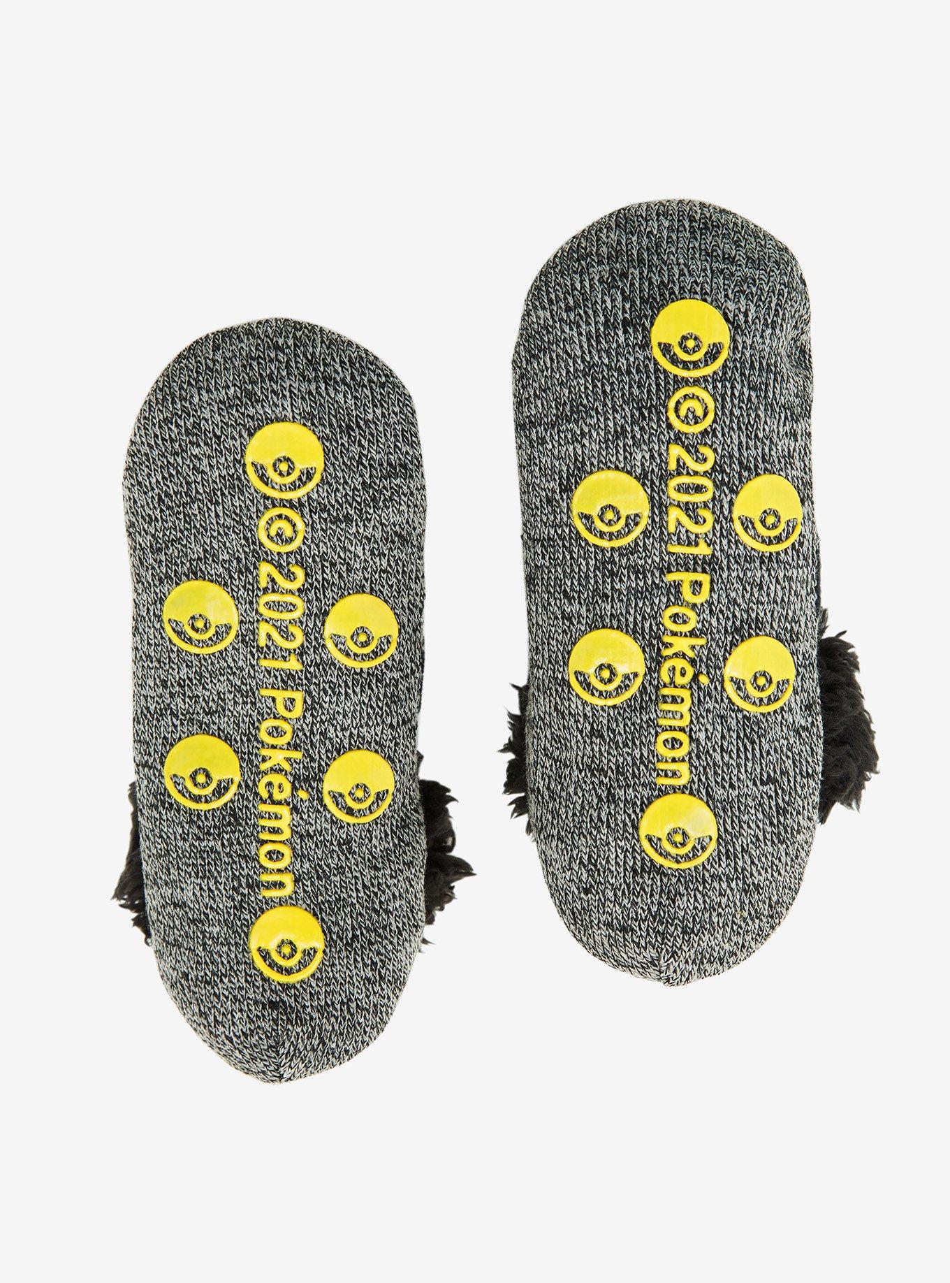 Pokémon Pikachu Slipper Socks - BoxLunch Exclusive, , alternate