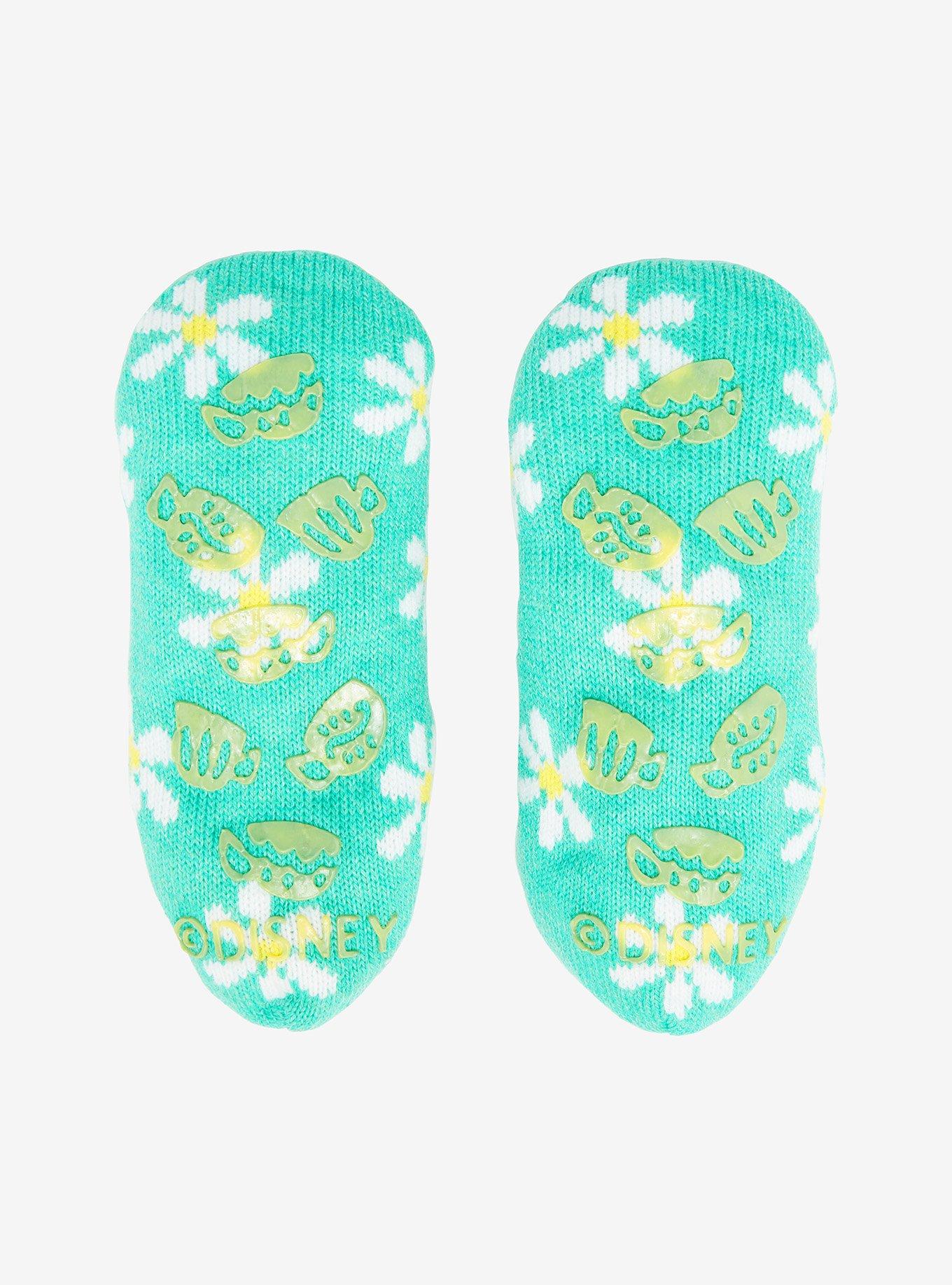 Disney Alice in Wonderland Alice Chibi Character Slipper Socks - BoxLunch Exclusive, , alternate