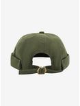 Green Brimless Ball Cap, , alternate