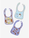 Star Wars Chibi Characters You R2 Cute Infant Bib Set - BoxLunch Exclusive, , alternate