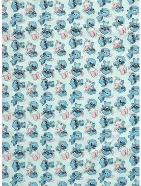 Disney Lilo & Stitch Chibi Stitch Baby Blanket - BoxLunch Exclusive, , hi-res