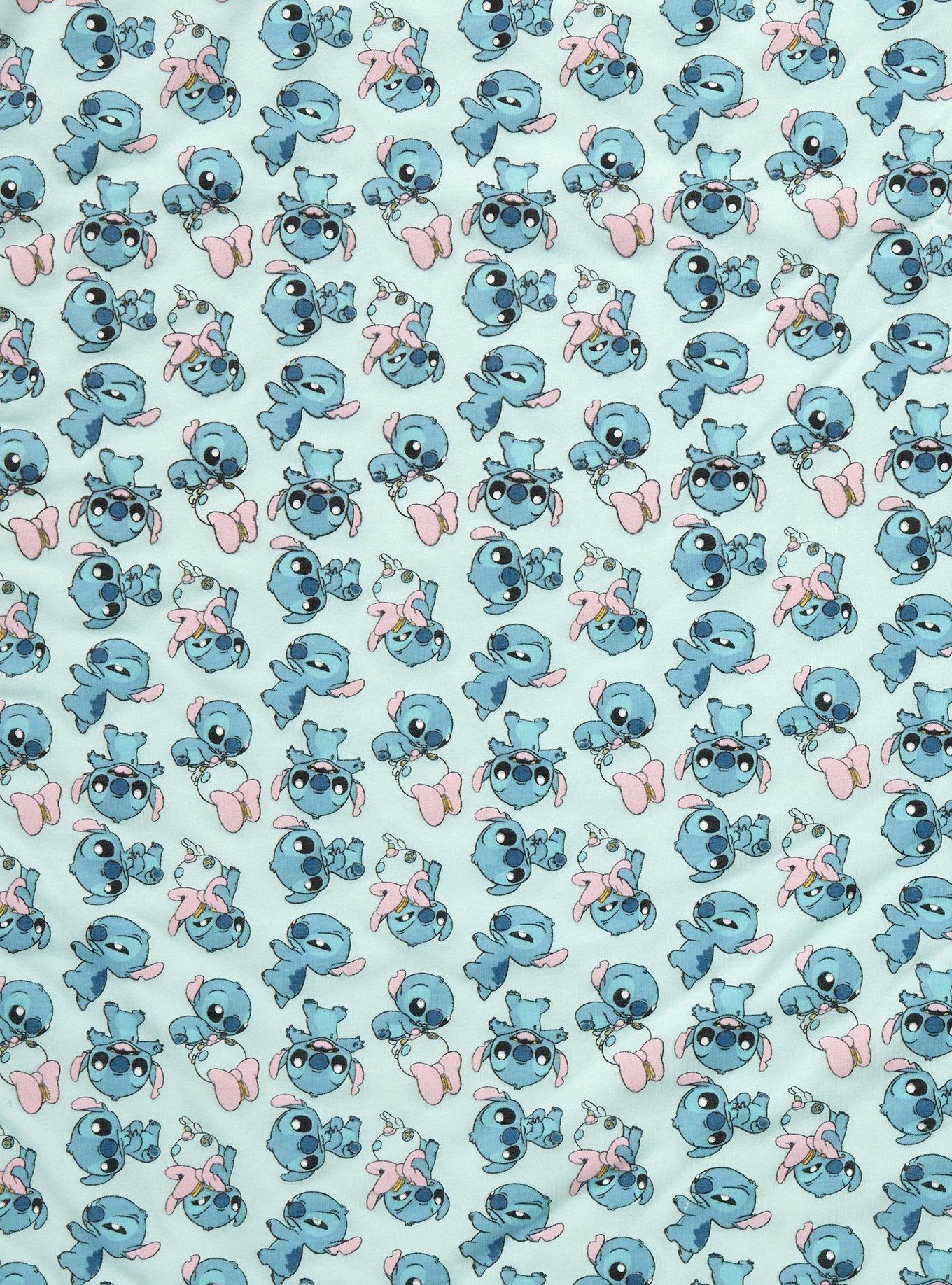 Disney Lilo & Stitch Chibi Stitch Baby Blanket - BoxLunch Exclusive, , alternate