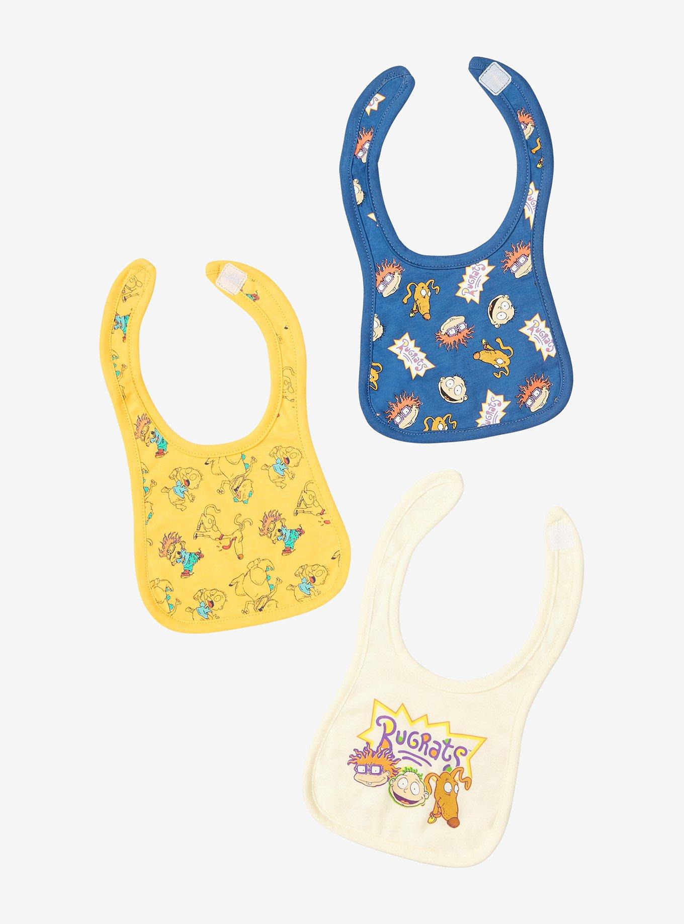 Rugrats Tommy Chuckie & Spike Bib Set - BoxLunch Exclusive, , alternate