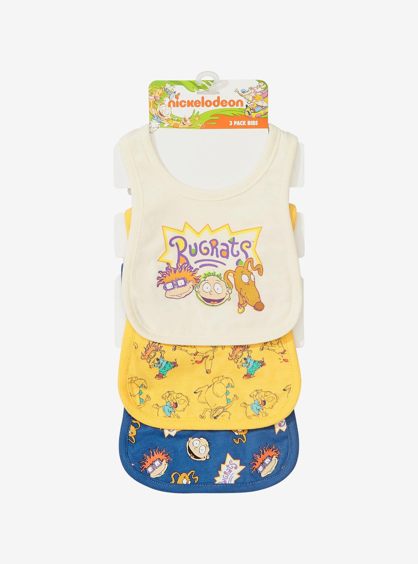 Rugrats Tommy Chuckie & Spike Bib Set - BoxLunch Exclusive, , alternate