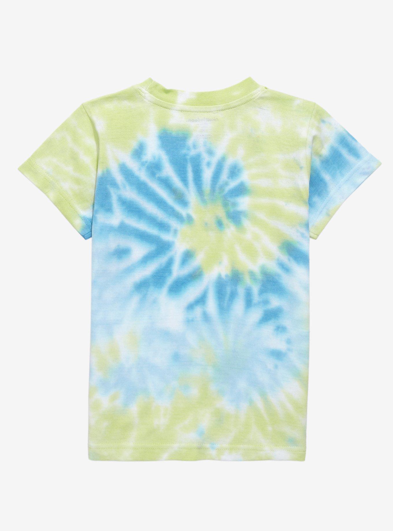 Rugrats Group Portrait Toddler Tie-Dye T-Shirt - BoxLunch Exclusive, GREEN, alternate