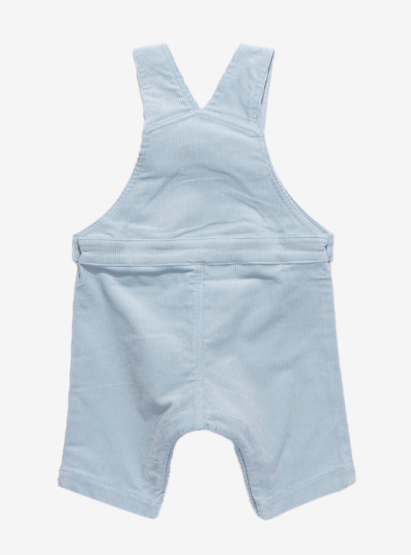 Our Universe Studio Ghibli My Neighbor Totoro Forest Spirits Infant Overalls - BoxLunch Exclusive, LIGHT BLUE, alternate