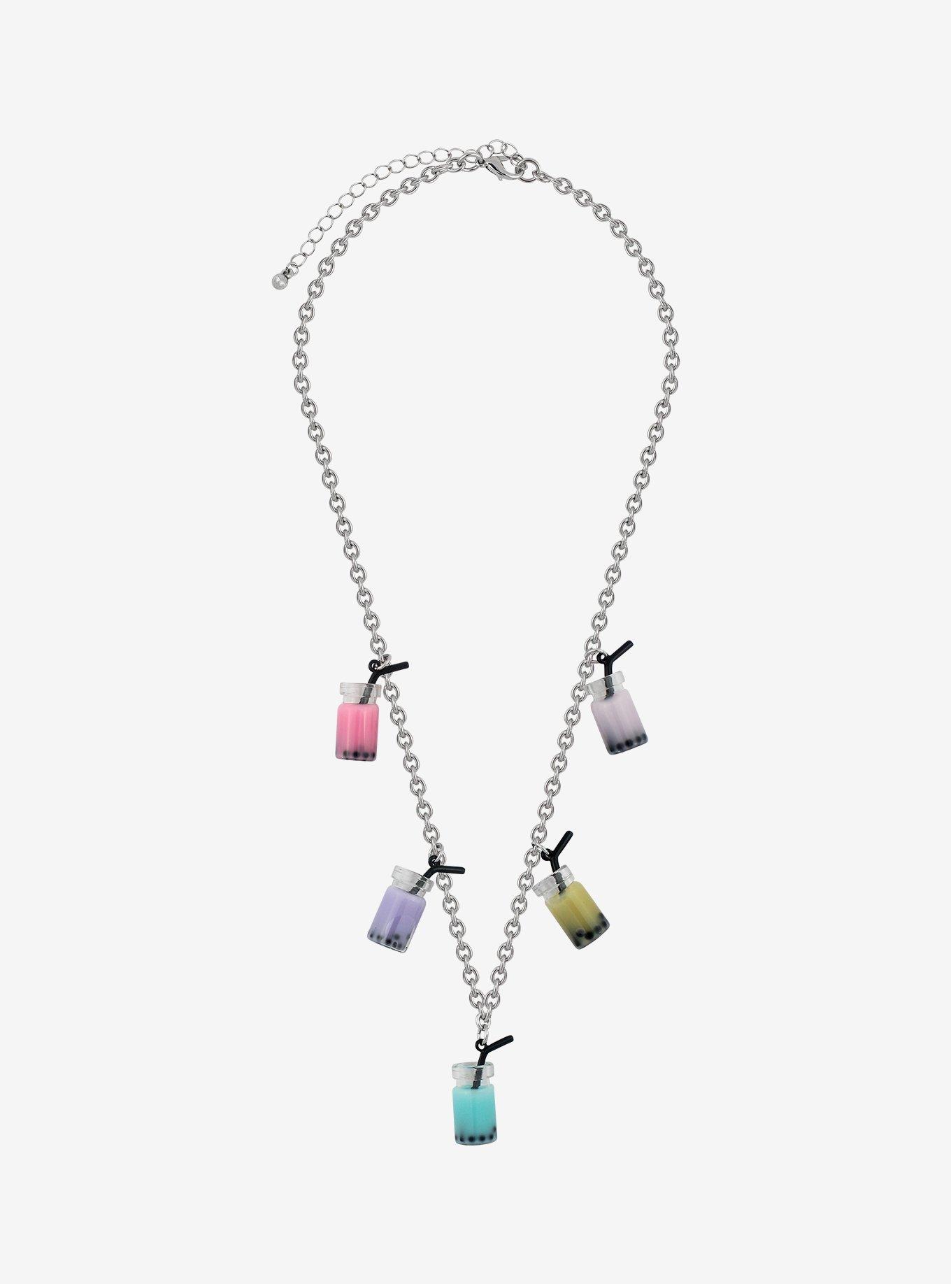 Boba Charm Choker, , alternate