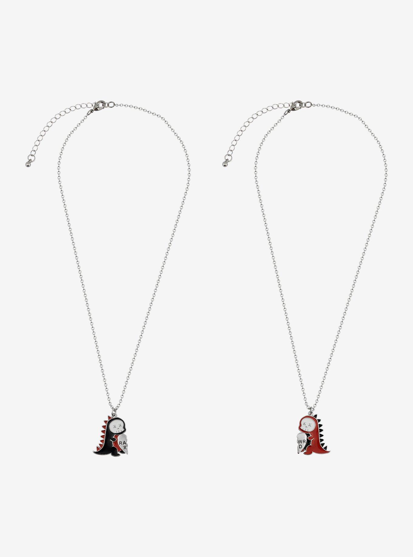 Rawr XD Best Friend Necklace Set, , alternate