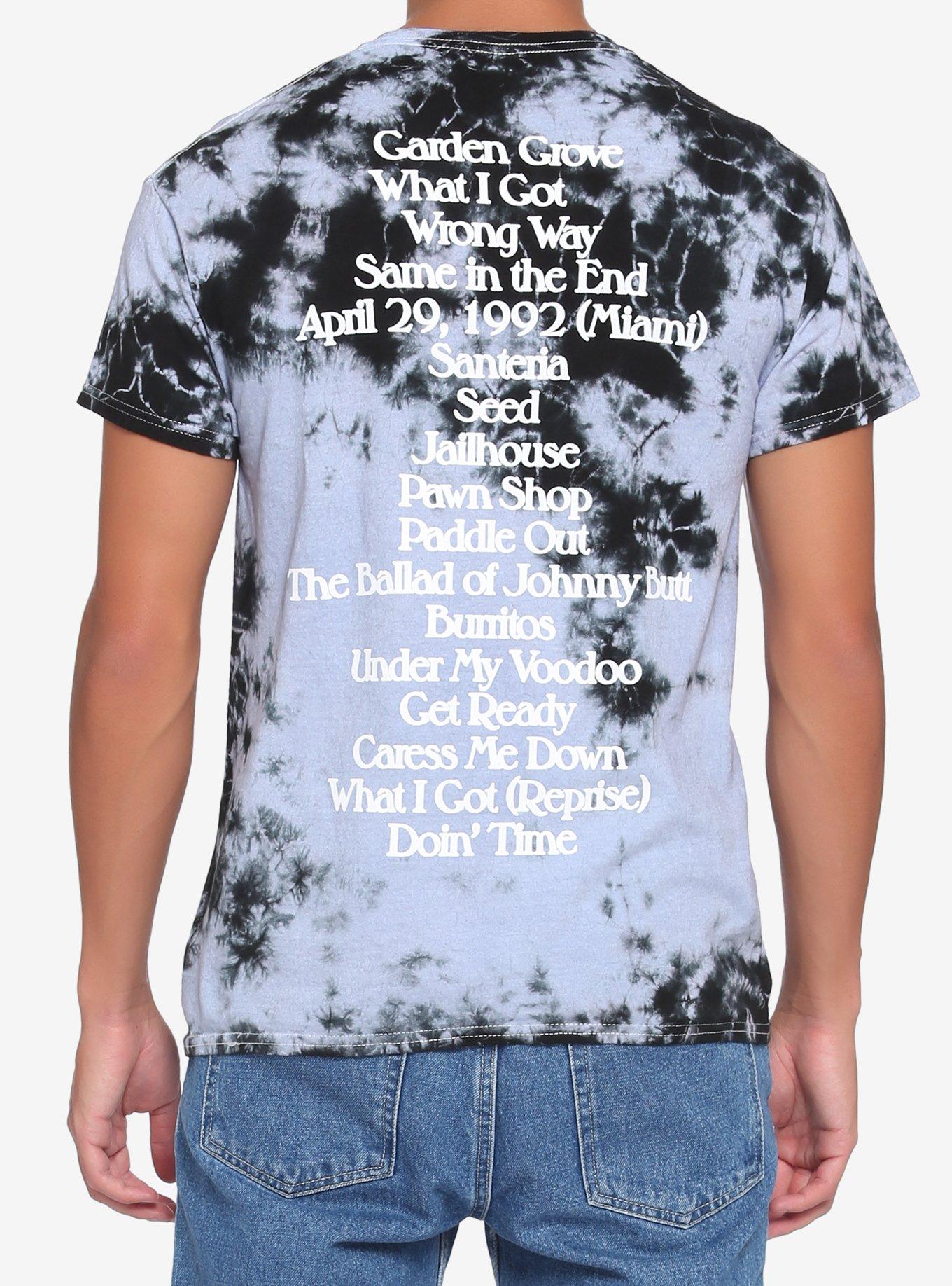 Sublime Floral Tie-Dye T-Shirt, MULTI, alternate