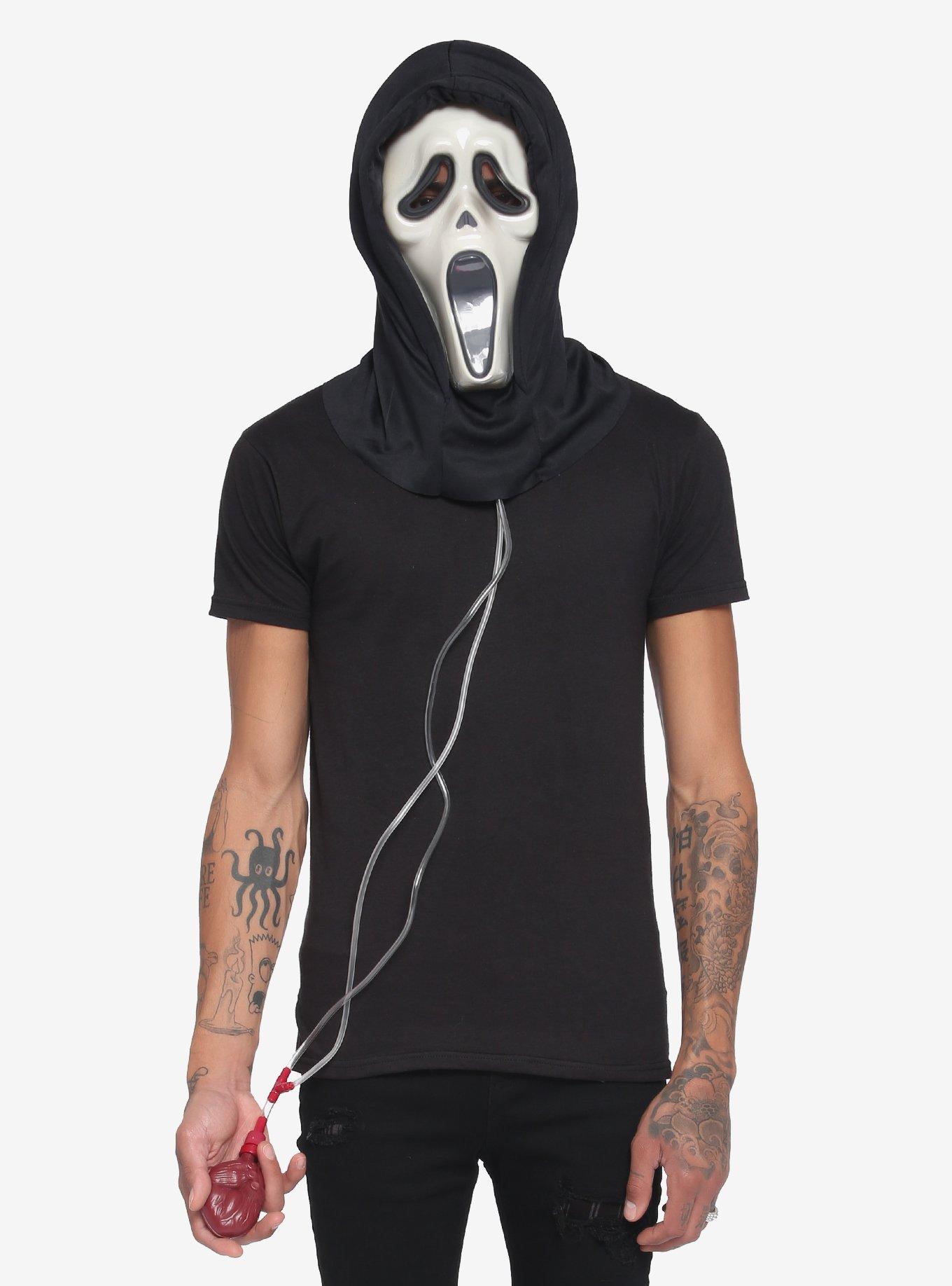 Scream Ghost Face Bloody Mask, , alternate