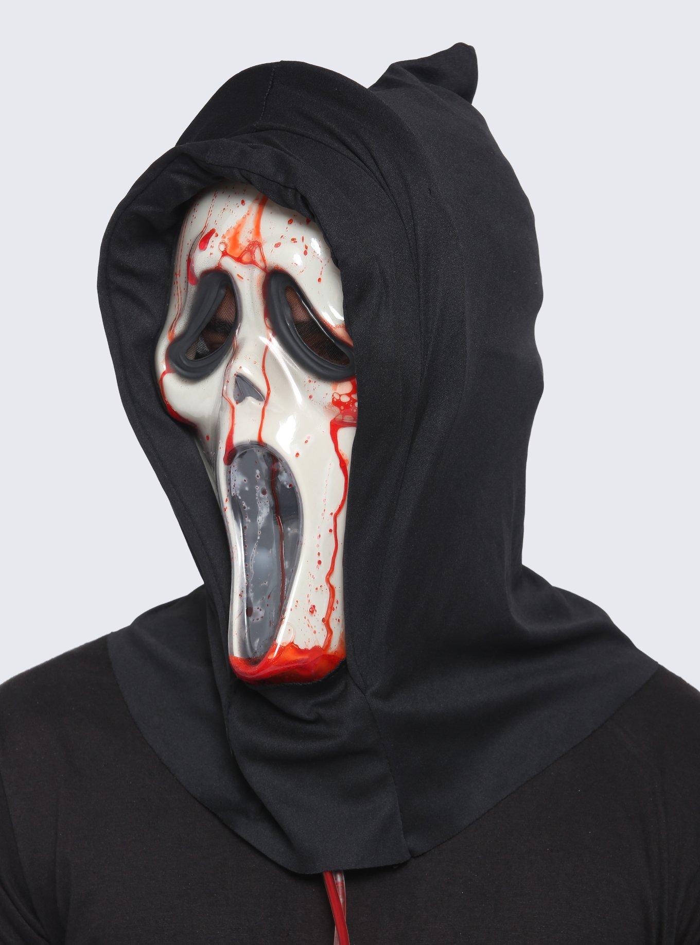 Scream Ghost Face Bloody Mask, , alternate