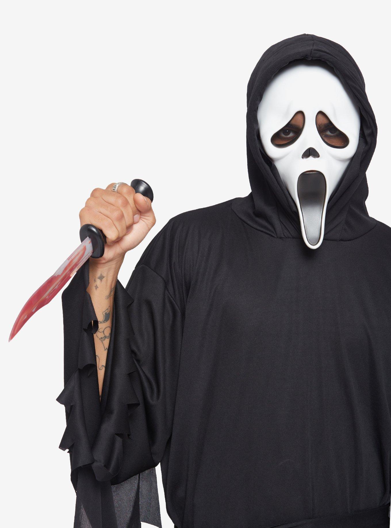 Scream Ghost Face Costume, , alternate