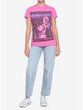 My Chemical Romance Danger Days Draculoid Girls T-Shirt, PINK, alternate
